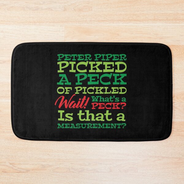 Item preview, Peter Piper Tongue Twister designed and sold by Maria Garcia.