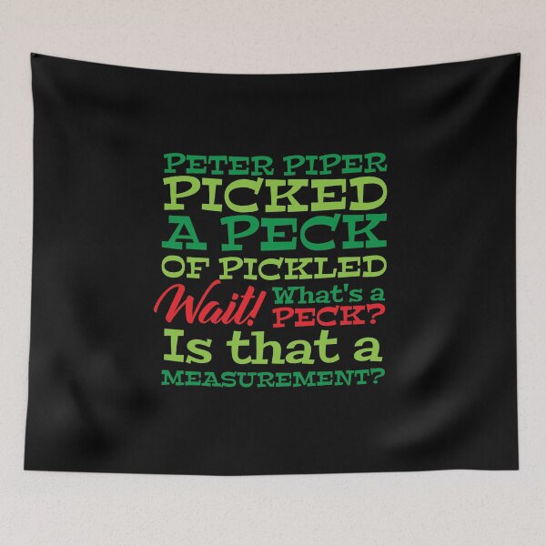 Item preview, Peter piper trabalenguas designed and sold by Maria Garcia.