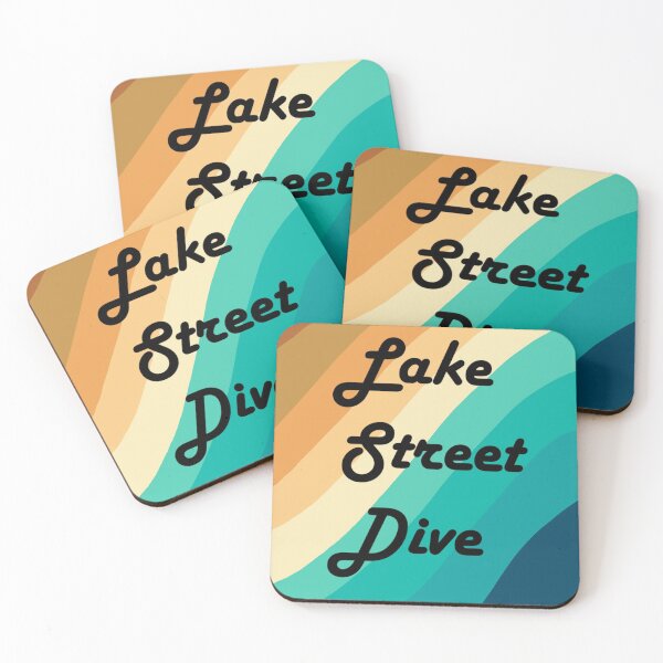 Item preview, groovy lake street dive band designed and sold by turkeyandcheese.