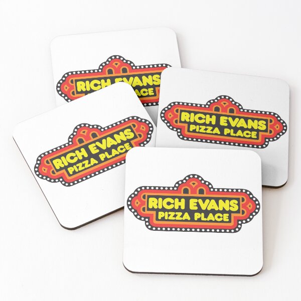 Item preview, Rich Evans Pizza Place designed and sold by DBWDesigns101.