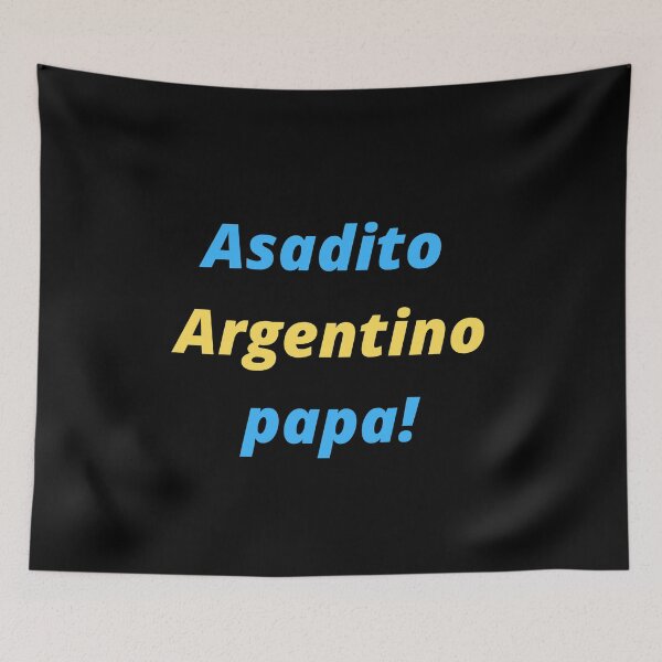 Item preview, Asadito Argentino, Typical things of Argentina designed and sold by corralmontana.