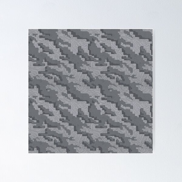 Topo Camo Posters for Sale | Redbubble