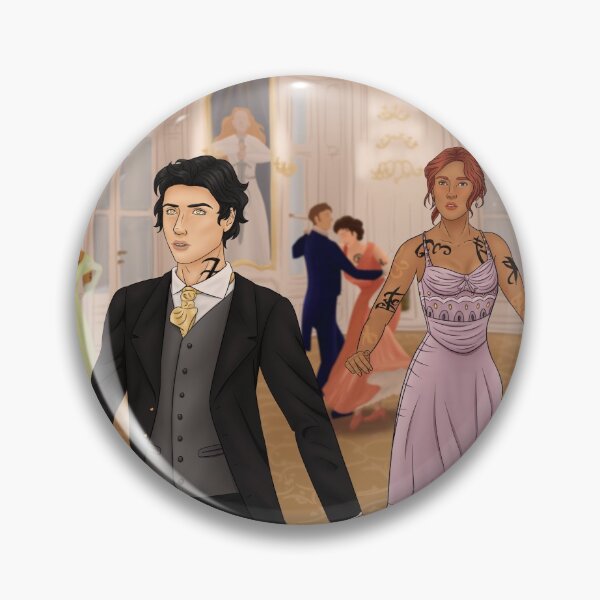 Item preview, James Herondale and Cordelia Carstairs - TLH designed and sold by artsy-mica.