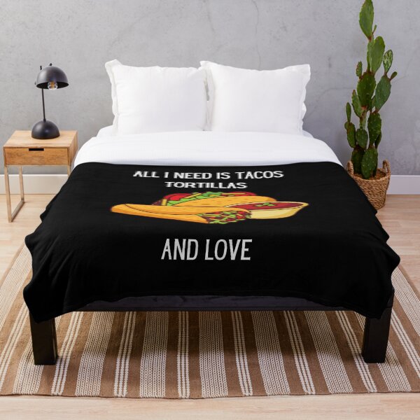Aperçu de l'œuvre Tout ce dont j'ai besoin, ce sont des tortillas tacos et de l'amour créée et vendue par Rainces.