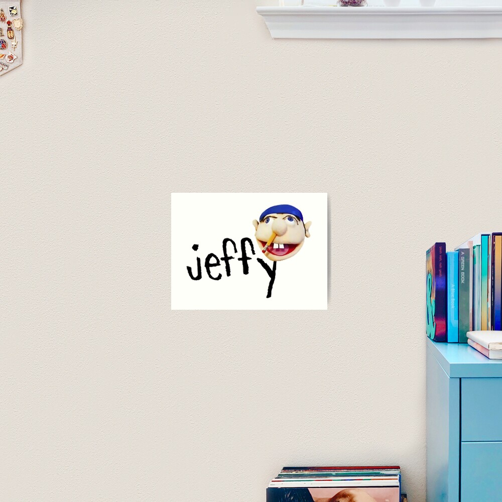 "Smith Mountain Lake Apparel Jeffy V3 Artwork for Fans" Art Print by