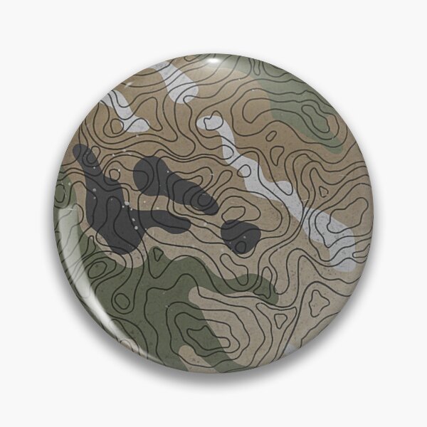 Item preview, Marsh Ops Topo Camo designed and sold by jdotrdot712.