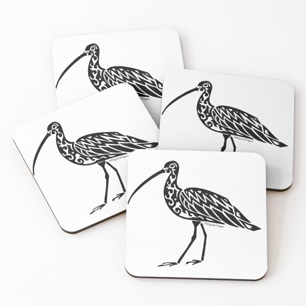 Item preview, Curlew Tribal Design  designed and sold by KitayamaDesigns.