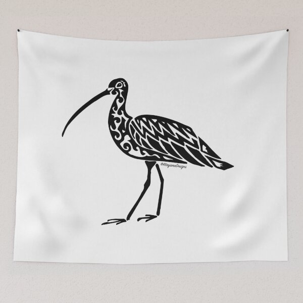 Item preview, Curlew Tribal Design  designed and sold by KitayamaDesigns.