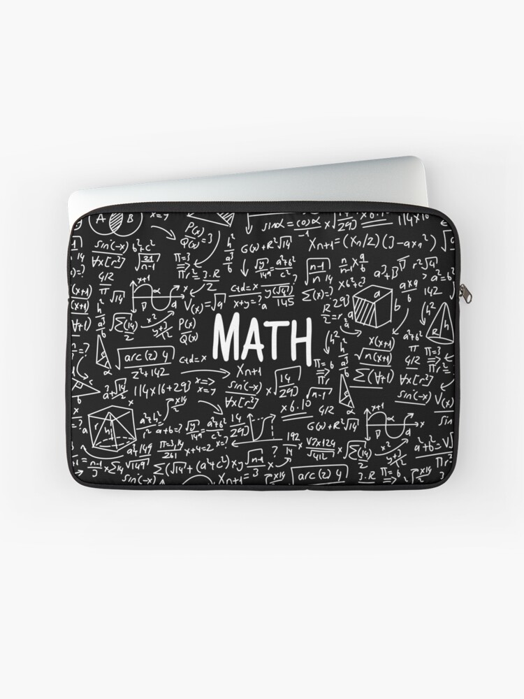 Laptop Case - Math Is Cool