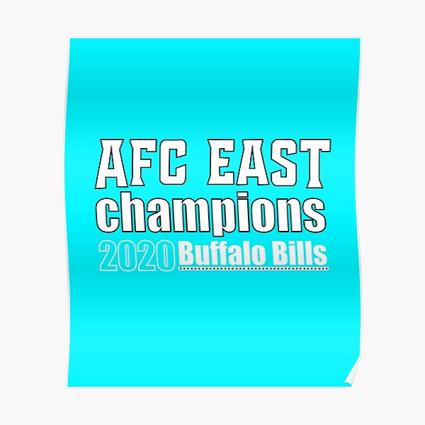 Afc east champions 2023 | Poster