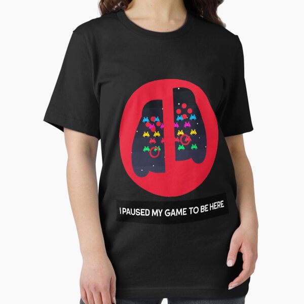 Item preview, I Paused My Game To Be Here designed and sold by joshua pierre.