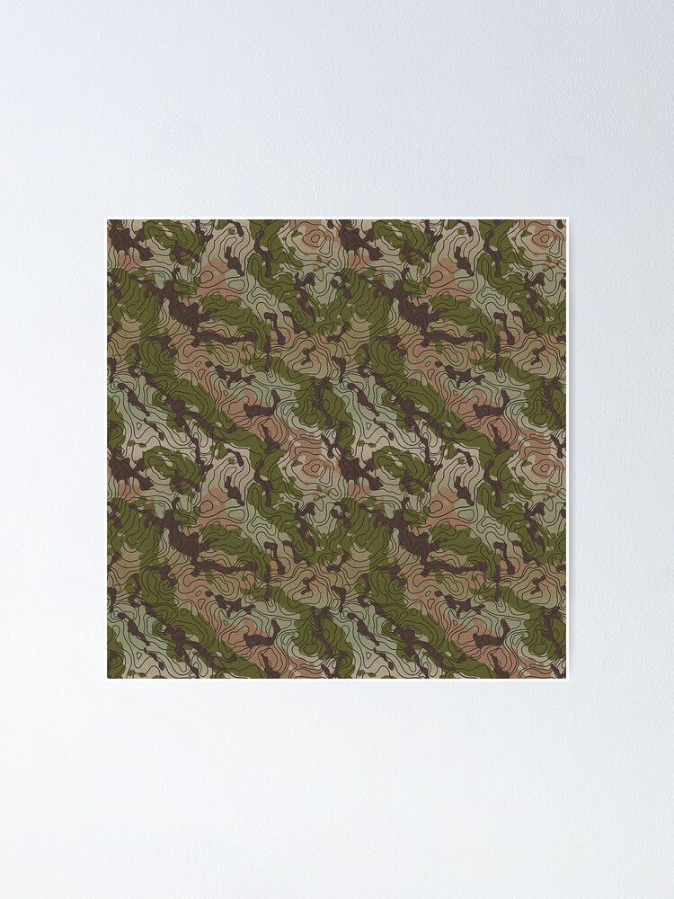 Off-Grid Topo Camo