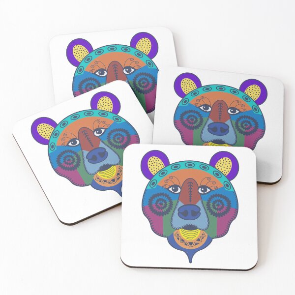 Item preview, Rainbow Bear designed and sold by designsbytracie.