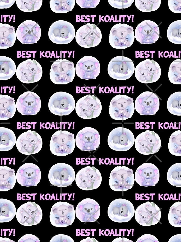 Discover Best Koality! Cute Funny Koala Pun  Leggings