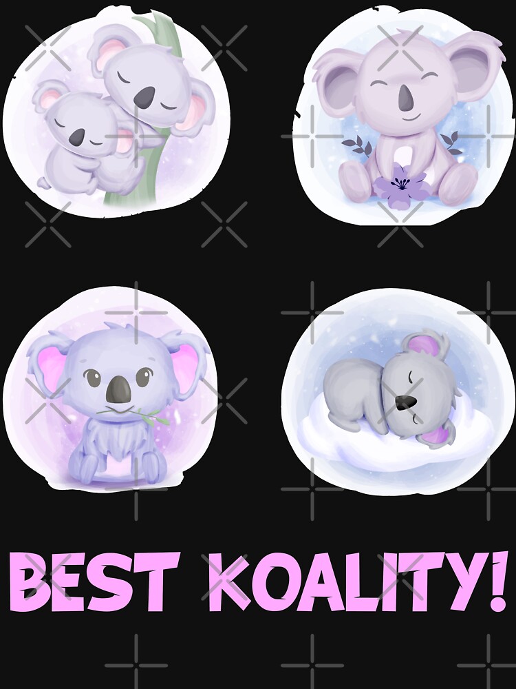 Best Koality! Cute Funny Koala Pun  Classic T-Shirt