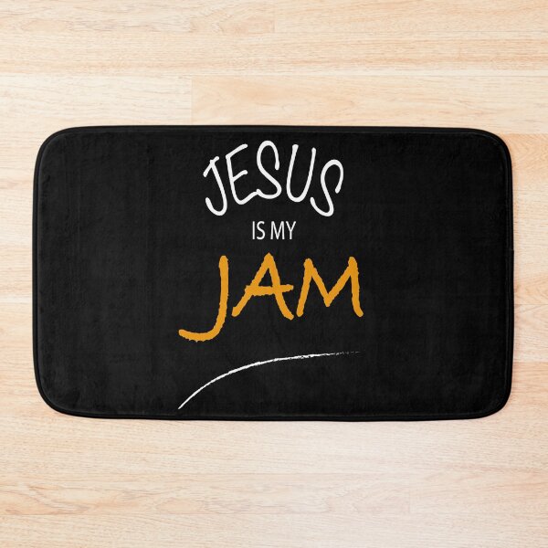 Item preview, Jesus is my Jam designed and sold by orangeblue21.