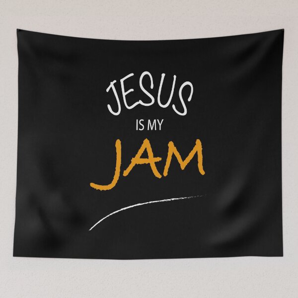 Item preview, Jesus is my Jam designed and sold by orangeblue21.