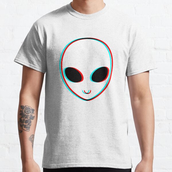 Trippy Alien Classic T-Shirt