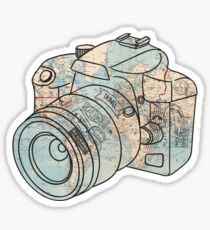 Travel the World Sticker