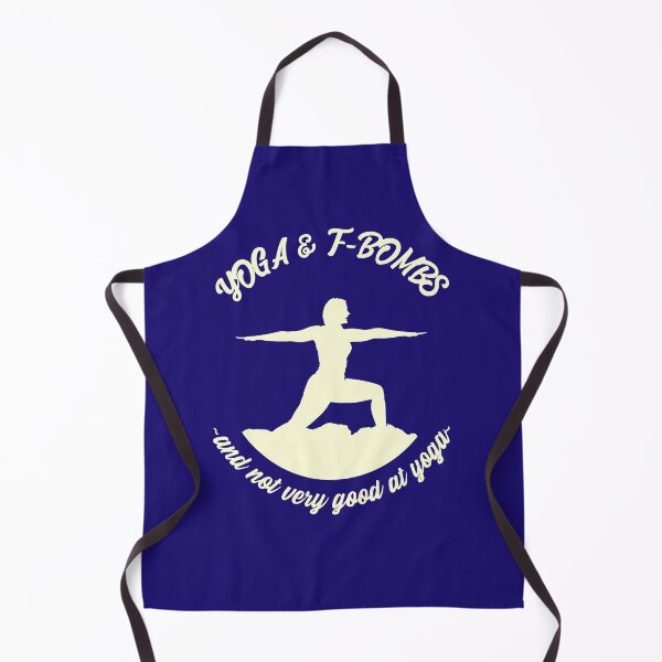 Item preview, Yoga & F-Bombs ~And Not Very Good At Yoga~ designed and sold by HappySchnapper.