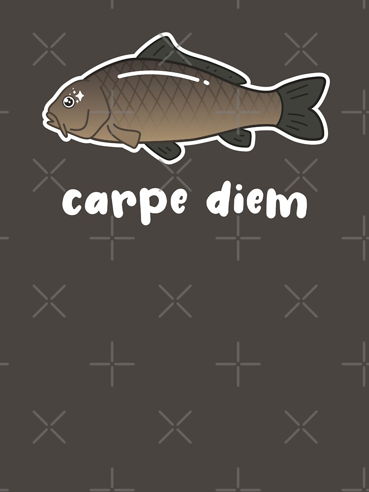 Thumbnail 7 of 7, Classic T-Shirt, CARPe Diem Meme designed and sold by ElectricFangs.