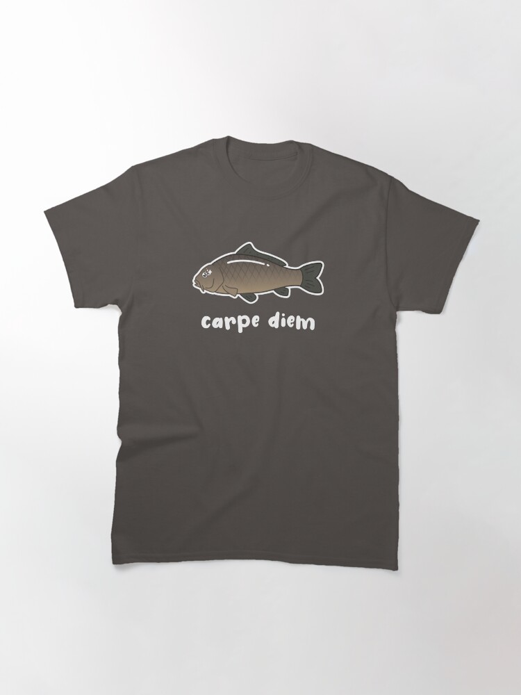 Thumbnail 3 of 7, Classic T-Shirt, CARPe Diem Meme designed and sold by ElectricFangs.