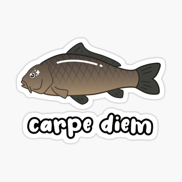 CARPe Diem Meme Sticker