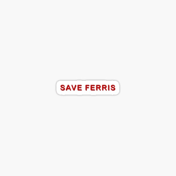 Artikel-Vorschau von Rette Ferris, designt und verkauft von tamarrotem.