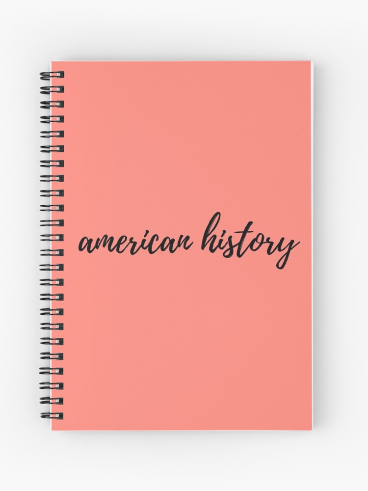 Art History Binder Label Spiral Notebook for Sale by Jori Reiken