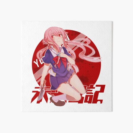 Yuno Art Board Prints for Sale