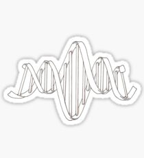 DNA Sticker Sticker