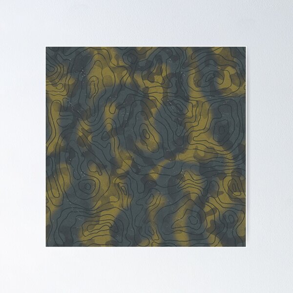 Topo Camo Posters for Sale | Redbubble