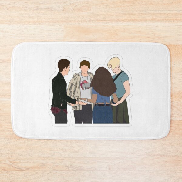 Item preview, Julie and the phantoms designed and sold by Amanda Dietrich.