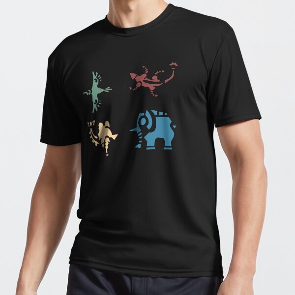 Divine Beasts Active T-Shirt