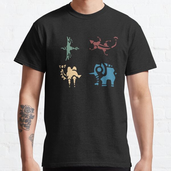 Divine Beasts Classic T-Shirt