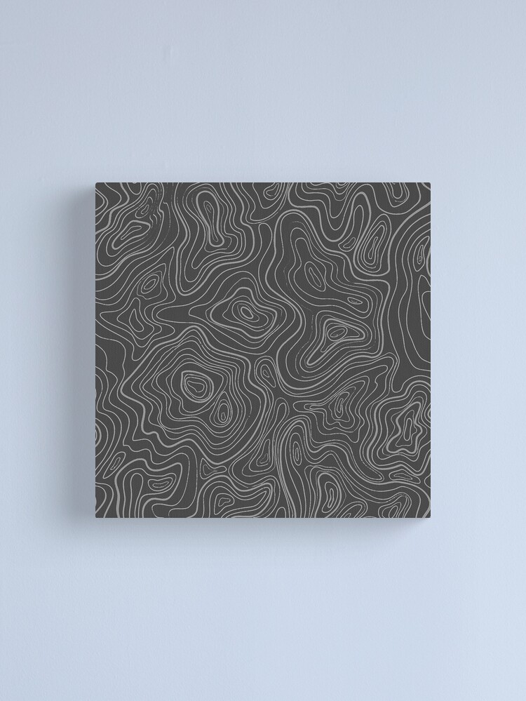 Vector Trails Topo Camo