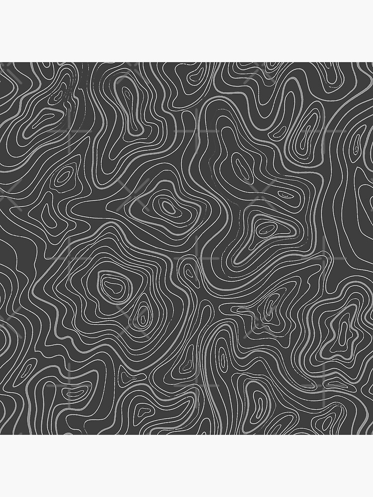 Vector Trails Topo Camo