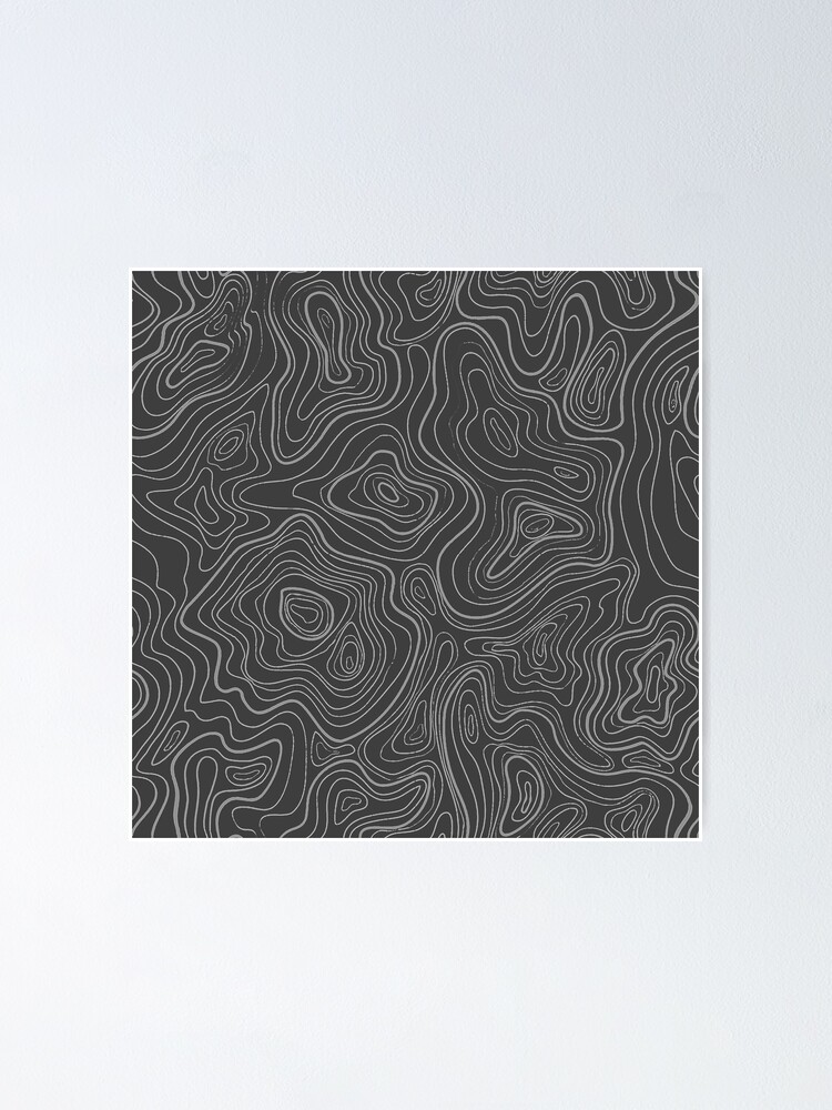 Vector Trails Topo Camo