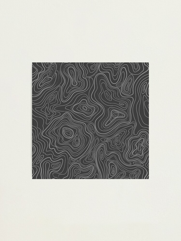 Vector Trails Topo Camo