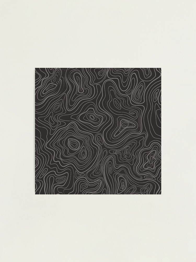 Vector Trails Topo Camo