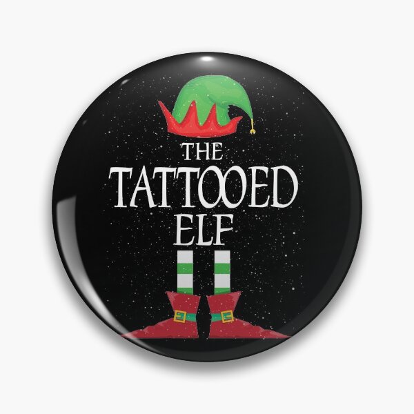 Item preview, Tattooed Elf Family Matching Christmas Group Funny Gift designed and sold by Teejamson.