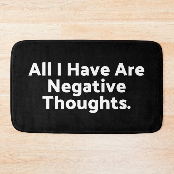 Item preview, All i have are negative thoughts - Joker designed and sold by Wladek.