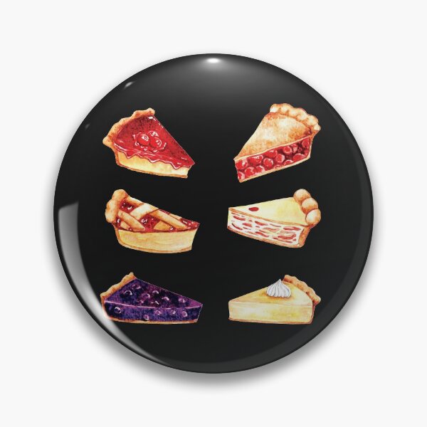 Item preview, Assorted Pie Slices designed and sold by Alicia Chee.
