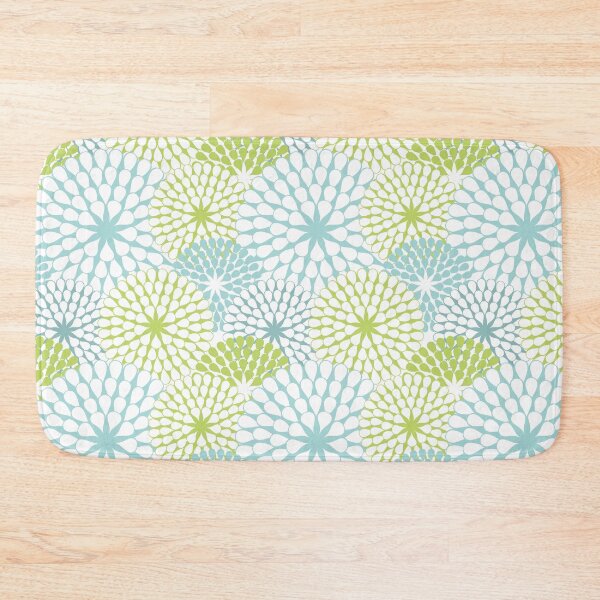 Item preview, Circles pattern with teardrop  designed and sold by springbloomb.