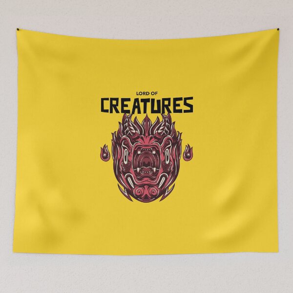 Item preview, Lord of Creature designed and sold by AladdinMktgs.