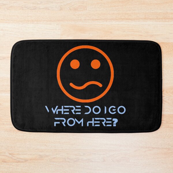 Item preview, WHERE DO I GO FROM HERE ? designed and sold by MBartistic.
