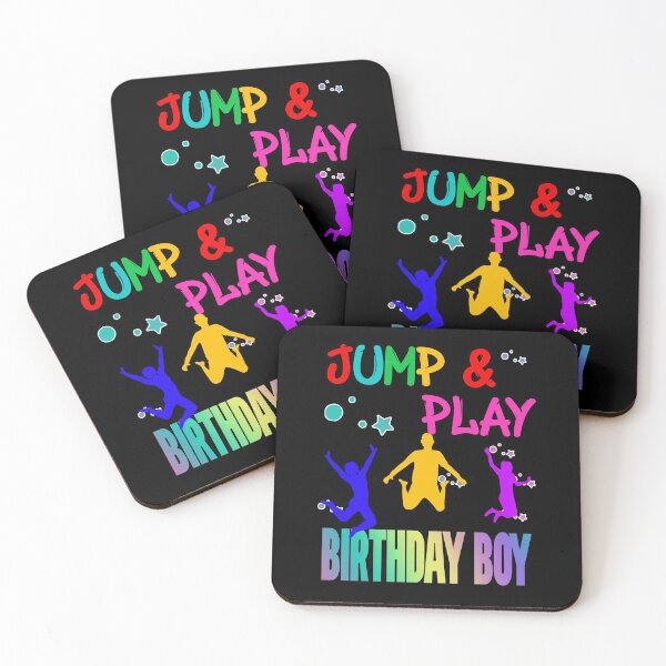 Item preview, Jump Trampoline Birthday boy Party  designed and sold by Nzgiftsandmore.