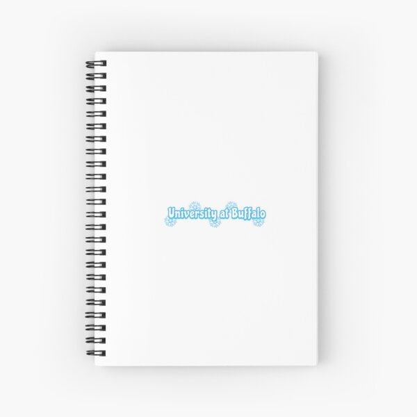 Ub Spiral Notebooks Redbubble