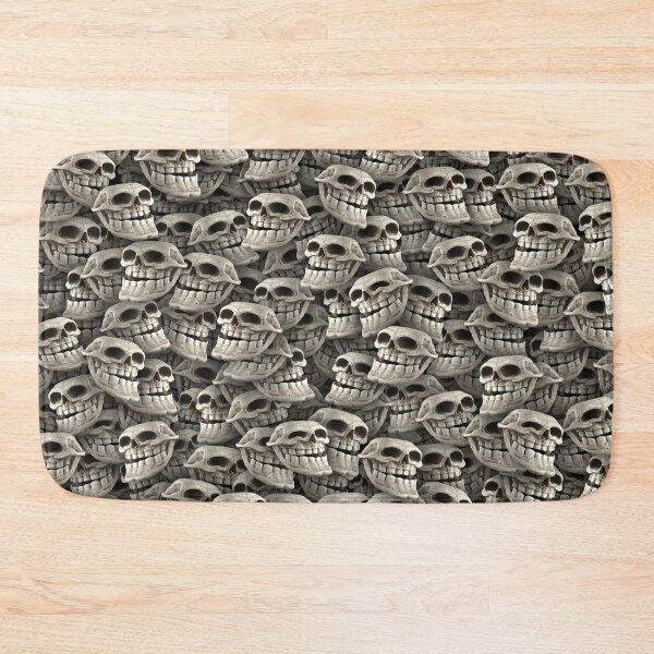 Item preview, Copy of Troll skulls (red, blue, white) designed and sold by dima-v.