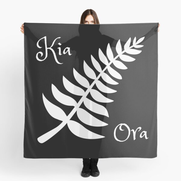 Item preview, Kia Ora Silver Fern designed and sold by Taumaturgo.